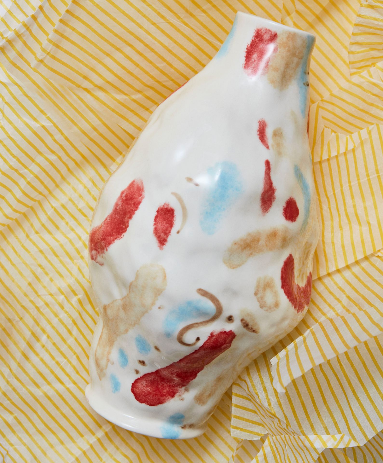 Jessica Hans Vase Hay SINGLE PIECES | Glossy Cow | HAY 507411